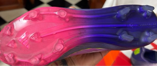 Botines Morados Talla 43.5