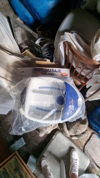 Hidromasaje para Pies JOCCA