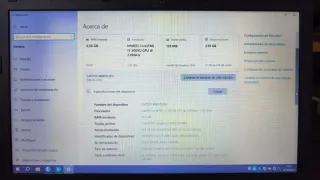 Portátil Acer Extensa 2530 i3 8GB RAM SSD