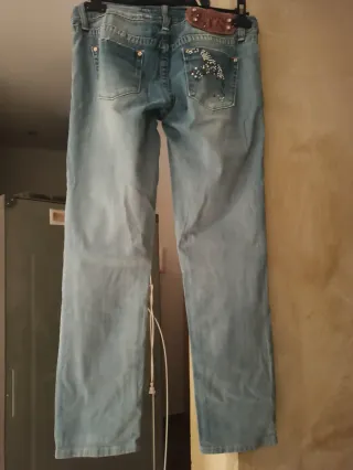 Jeans 'my secret' blu