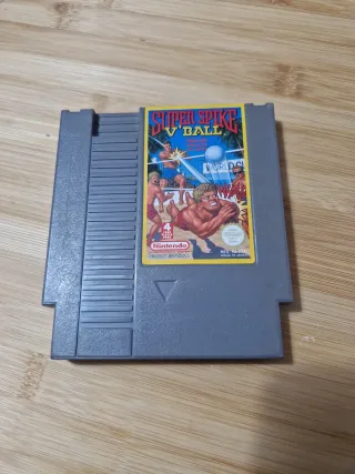 Super Spike V'Ball NES Nintendo
