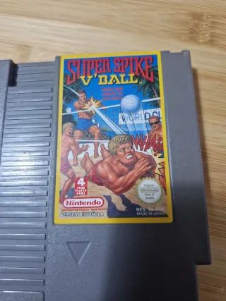 Super Spike V'Ball NES Nintendo