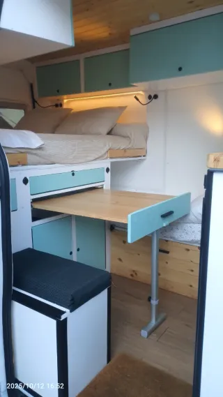 Nissan NV400 camper