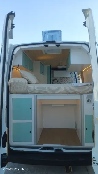 Nissan NV400 camper