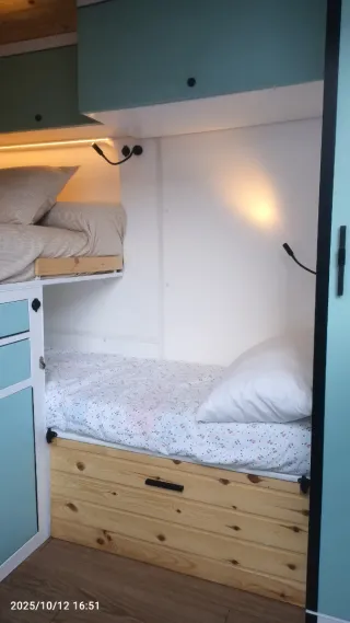 Nissan NV400 camper