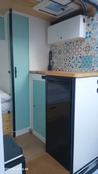 Nissan NV400 camper