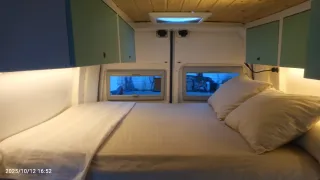 Nissan NV400 camper