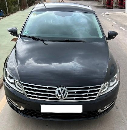 Volkswagen vw passat cc 2.0 tdi 150 bluemotion