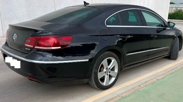 Volkswagen vw passat cc 2.0 tdi 150 bluemotion