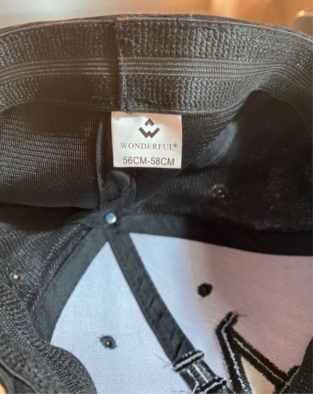 Gorra NY Snapback Negra Nueva