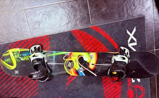 Prancha de Snowboard Burton Custom