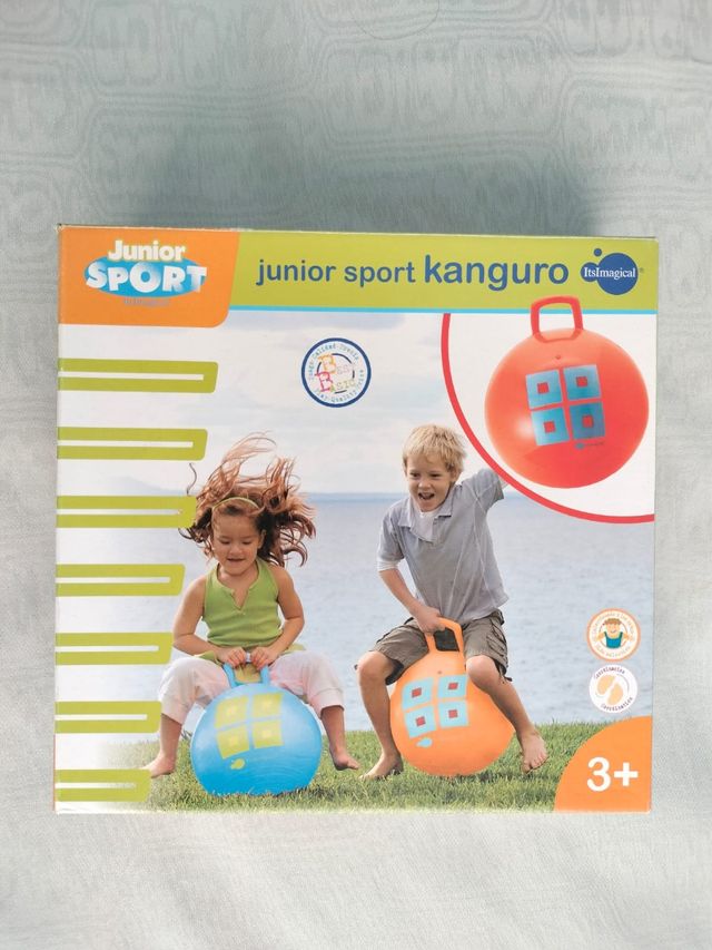 Pelota saltarina naranja Imaginarium juguete