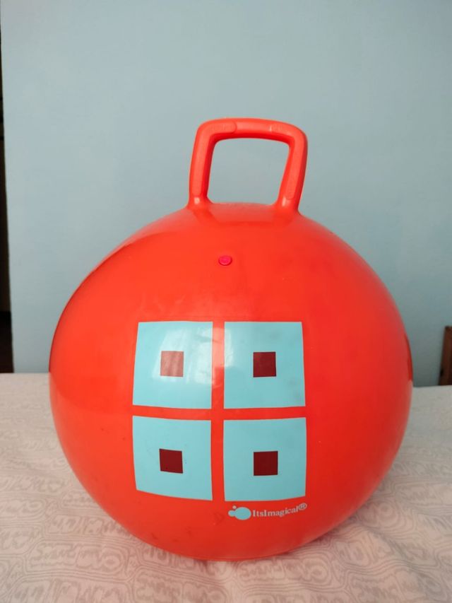 Pelota saltarina naranja Imaginarium juguete