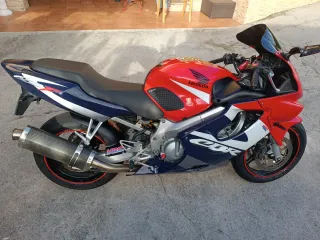 Honda CBR 600F 2002 CAMBIO