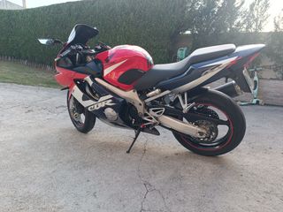 Honda CBR 600F 2002 CAMBIO