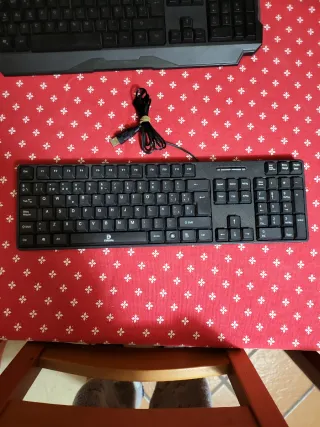 Teclado Europa Negro