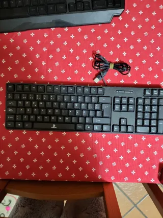 Teclado Europa Negro