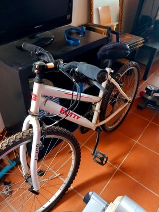 Bicicleta de montaña blanca GOTTY