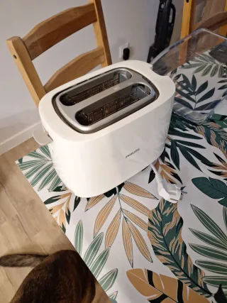 Tostadora Philips Blanca