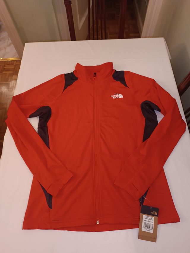 Chaqueta The North Face Full Zip L Roja