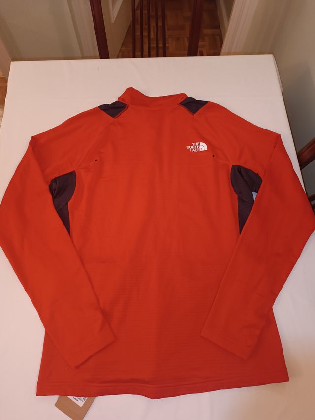 Chaqueta The North Face Full Zip L Roja