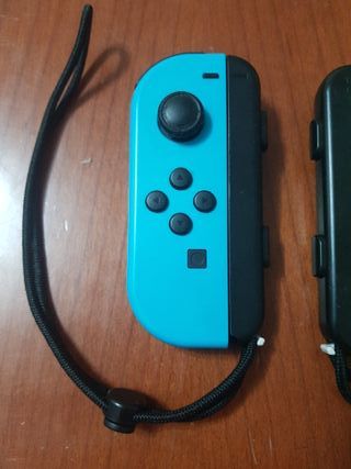 2 Joycons Defectuosos Nintendo Switch Azul y Verde