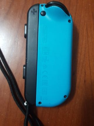 2 Joycons Defectuosos Nintendo Switch Azul y Verde