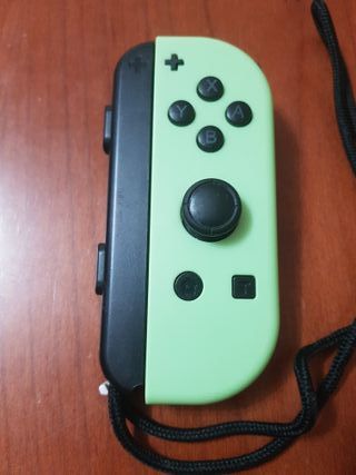 2 Joycons Defectuosos Nintendo Switch Azul y Verde