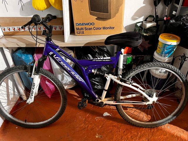 Bicicleta Freerider azul