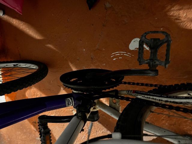 Bicicleta Freerider azul