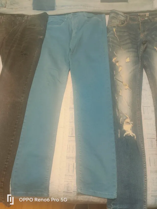 Lote 4 Pantalones Vaqueros Talla 42