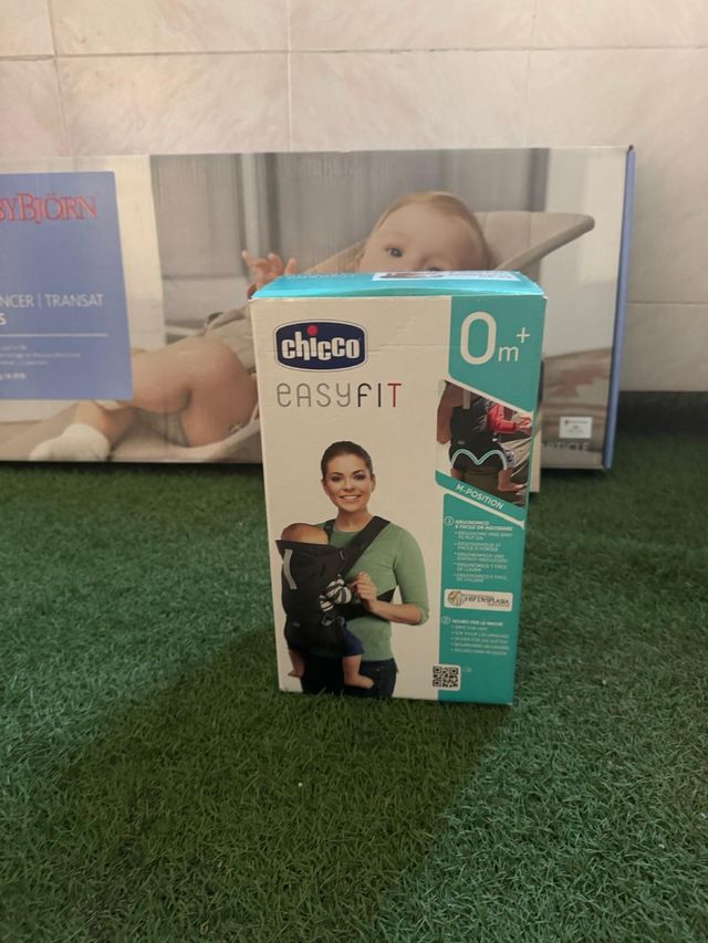 Mochila Porta Bebés Chicco EasyFit 0m+