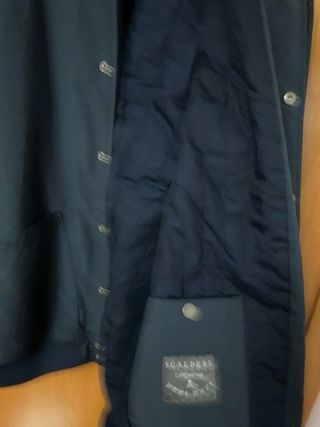 Cazadora Scalpers azul 