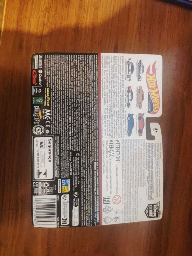 HOT WHEELS PREMIUM CAR CULTURE NUEVO