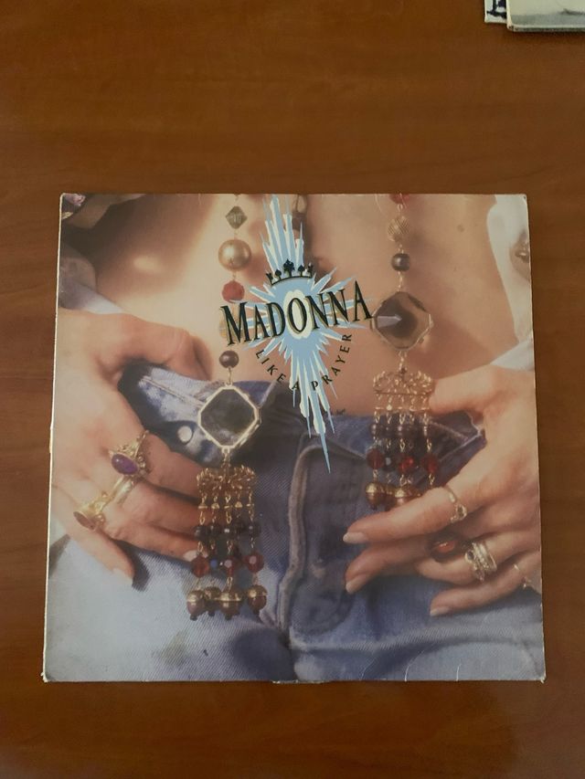 Madonna Like a Prayer LP