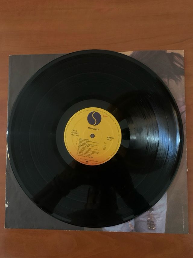 Madonna Like a Prayer LP