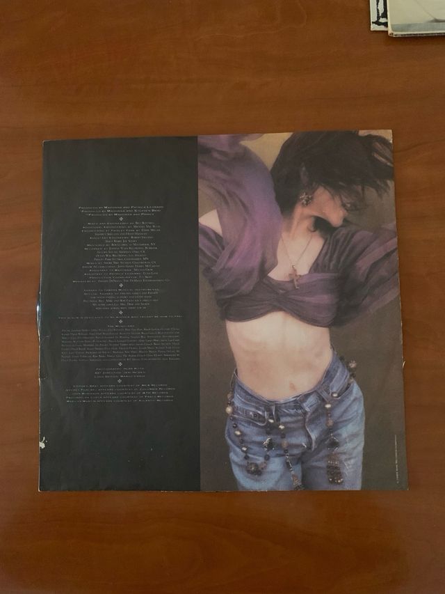 Madonna Like a Prayer LP