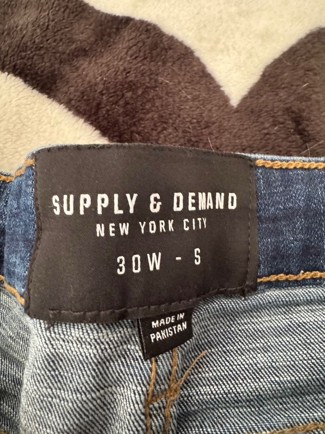 Pantalones Replay & Sons Talla S Desgastados