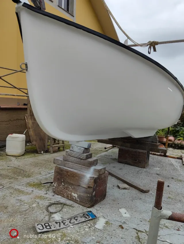 Embarcación  4m Fibra