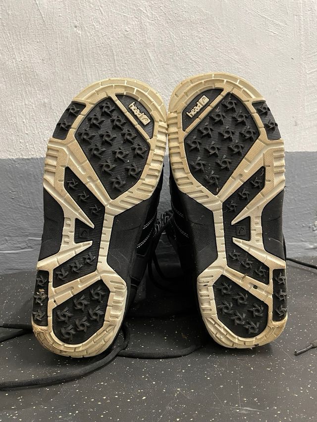 Botas de Snowboard Head Negras y Rojas