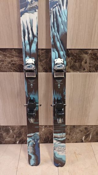 Esquís K2 COOMBAck 1,88m + Fijaciones