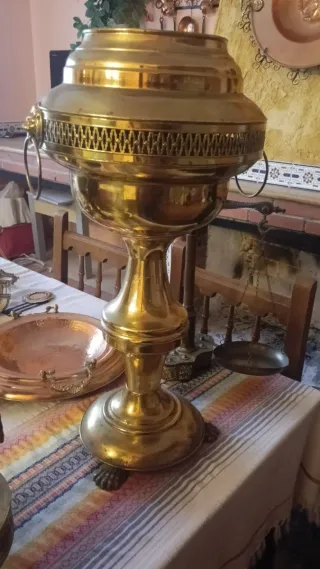 Copa de cobre grande