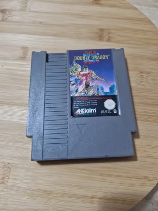 Juego NES Double Dragon