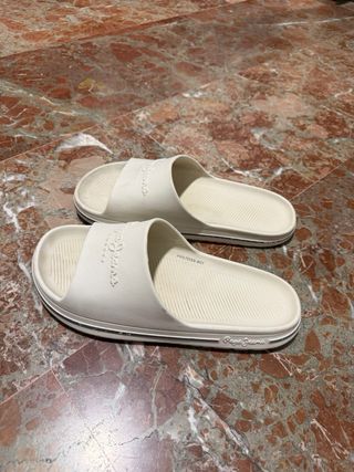 Chanclas Pepe Jeans Blancas