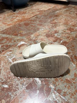 Chanclas Pepe Jeans Blancas