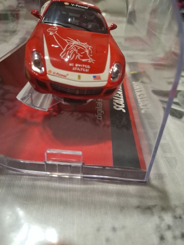 Scalextric Ferrari 599 GTB Fiorano Digital