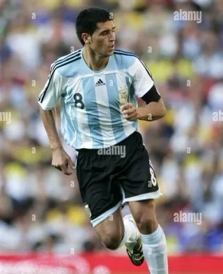 Camiseta Argentina Riquelme Vintage 2006