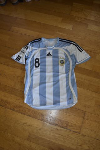 Camiseta Argentina Riquelme Vintage 2006