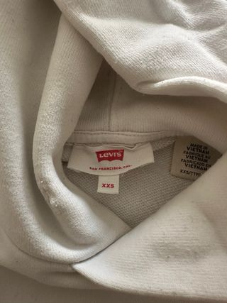Sudadera Levi's Blanca
