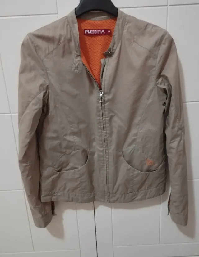 Giacca Roxy donna beige taglia S